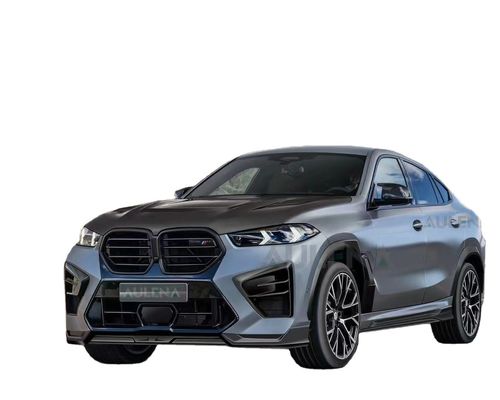 SUV Bmw X6 Body Kit Włókno węglowe X6M Front Bumper Lip Splitter Spoiler Side