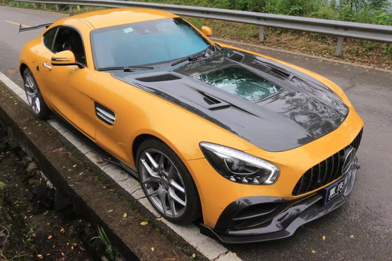 Do Mercedes AMG GT Zestaw nadwozia z włókna węglowego