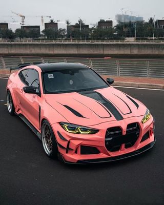 2020 G82M3 M4 Body Kit Bmw Wide Body Kit G22 Front And Rear Bumper