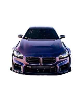 G87 M2 BMW Body Kit AZ Style Koło Łukowe Front Lip Diffuser Spoiler