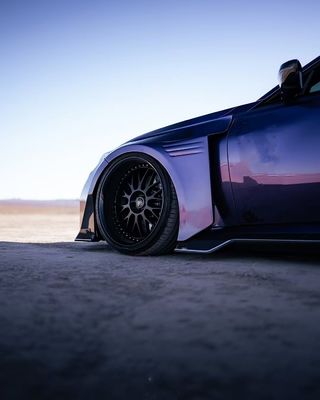 G87 M2 BMW Body Kit AZ Style Koło Łukowe Front Lip Diffuser Spoiler