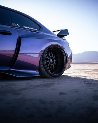 G87 M2 BMW Body Kit AZ Style Koło Łukowe Front Lip Diffuser Spoiler