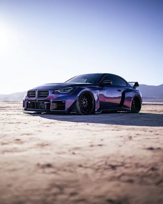 G87 M2 BMW Body Kit AZ Style Koło Łukowe Front Lip Diffuser Spoiler