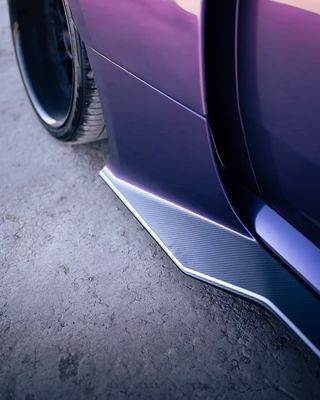 G87 M2 BMW Body Kit AZ Style Koło Łukowe Front Lip Diffuser Spoiler