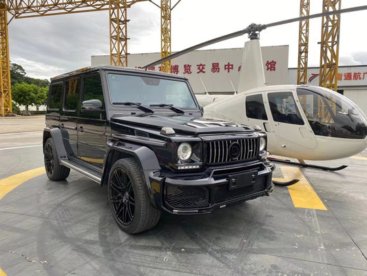Gorąca sprzedaż W463 G500 G63 Body Kit W463 Upgrade W464 Przednie i tylne skrzydła zderzaka