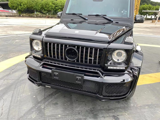 Gorąca sprzedaż W463 G500 G63 Body Kit W463 Upgrade W464 Przednie i tylne skrzydła zderzaka