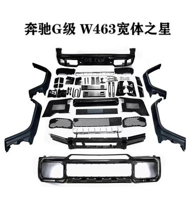 Gorąca sprzedaż W463 G500 G63 Body Kit W463 Upgrade W464 Przednie i tylne skrzydła zderzaka