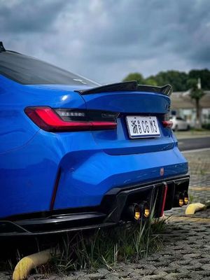 G82 M4 Bmw M4 Body Kit F82 Przednia warga G80 M3 Stronne spódnice Difuzor z włókien węglowych