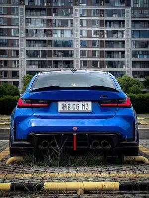 G82 M4 Bmw M4 Body Kit F82 Przednia warga G80 M3 Stronne spódnice Difuzor z włókien węglowych