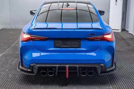 G82 M4 Bmw M4 Body Kit F82 Przednia warga G80 M3 Stronne spódnice Difuzor z włókien węglowych