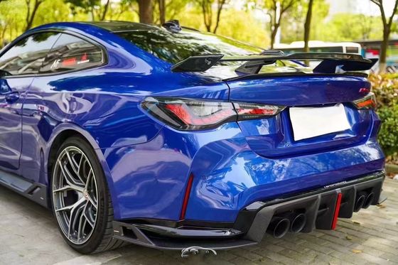 G82 M4 Bmw M4 Body Kit F82 Przednia warga G80 M3 Stronne spódnice Difuzor z włókien węglowych