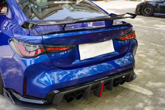 G82 M4 Bmw M4 Body Kit F82 Przednia warga G80 M3 Stronne spódnice Difuzor z włókien węglowych