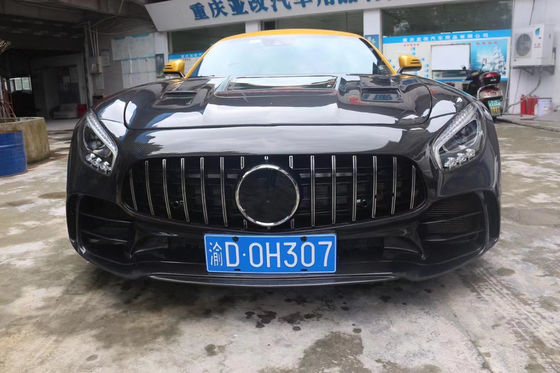 Części samochodowe dla Mercedes-Benz AMG GT GTC GTS Body Kit AMG GT GTC GTS Zmodernizowany GTR-style Front and Rear Bumper Spoiler Body Kit