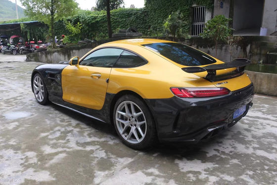 Części samochodowe dla Mercedes-Benz AMG GT GTC GTS Body Kit AMG GT GTC GTS Zmodernizowany GTR-style Front and Rear Bumper Spoiler Body Kit
