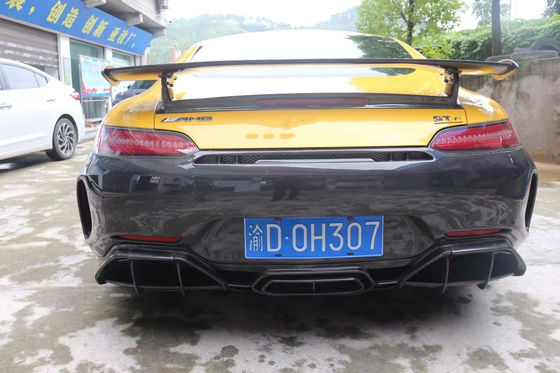 Części samochodowe dla Mercedes-Benz AMG GT GTC GTS Body Kit AMG GT GTC GTS Zmodernizowany GTR-style Front and Rear Bumper Spoiler Body Kit
