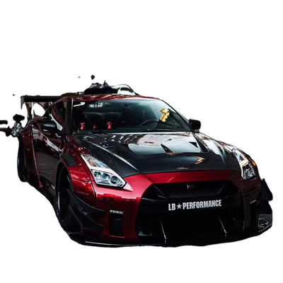 Hot 2022 Produkty GTR R35wide Bodyki Body Kit dla Nissana GTR R35 Przedni i tylny zderzak spoiler