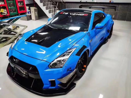 Hot 2022 Produkty GTR R35wide Bodyki Body Kit dla Nissana GTR R35 Przedni i tylny zderzak spoiler