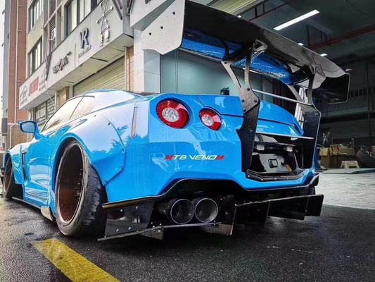 Hot 2022 Produkty GTR R35wide Bodyki Body Kit dla Nissana GTR R35 Przedni i tylny zderzak spoiler