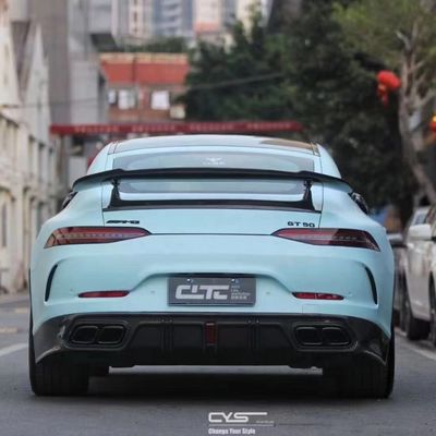 Części samochodowe dla Mercedes-Benz AMG GT50 GT53 Węglowodanowy zestaw nadwozia GT50 GT53 Gt63 Węglowodanowy dyfuzor Węglowodanowy spoiler