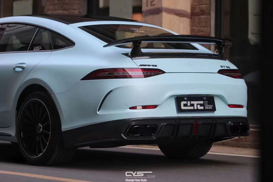 Części samochodowe dla Mercedes-Benz AMG GT50 GT53 Węglowodanowy zestaw nadwozia GT50 GT53 Gt63 Węglowodanowy dyfuzor Węglowodanowy spoiler