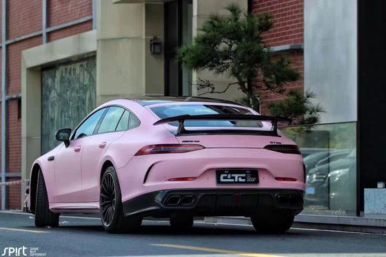 Części samochodowe dla Mercedes-Benz AMG GT50 GT53 Węglowodanowy zestaw nadwozia GT50 GT53 Gt63 Węglowodanowy dyfuzor Węglowodanowy spoiler