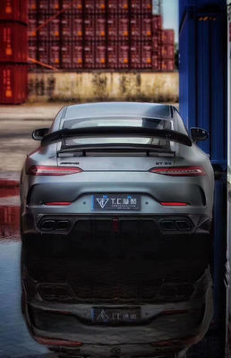 Części samochodowe dla Mercedes-Benz AMG GT50 GT53 Węglowodanowy zestaw nadwozia GT50 GT53 Gt63 Węglowodanowy dyfuzor Węglowodanowy spoiler
