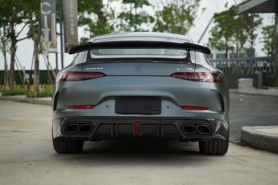 Części samochodowe dla Mercedes-Benz AMG GT50 GT53 Węglowodanowy zestaw nadwozia GT50 GT53 Gt63 Węglowodanowy dyfuzor Węglowodanowy spoiler