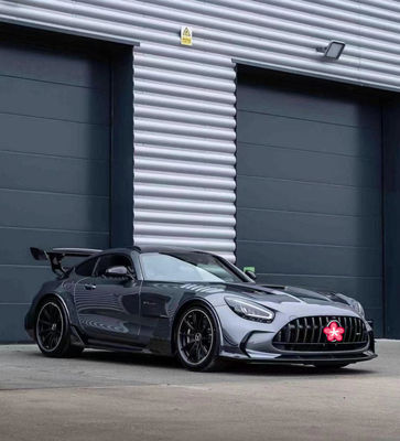 Części samochodowe dla Mercedes AMG GT GTC GTS Body Kit AMG GT Zmodernizowana Czarna Seria Style Front and Rear Bumper Spoiler Hood Body Kit