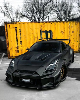 2022 Hot New Products GTR R35 Wide Bodyki Body Kit dla Nissana GTR R35 Wide Bodyki Przednia i tylna