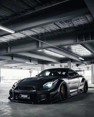 2022 Hot New Products GTR R35 Wide Bodyki Body Kit dla Nissana GTR R35 Wide Bodyki Przednia i tylna