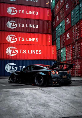 2022 Hot New Products GTR R35 Wide Bodyki Body Kit dla Nissana GTR R35 Wide Bodyki Przednia i tylna