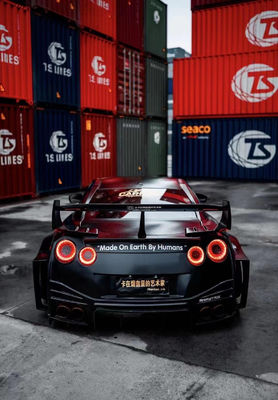 2022 Hot New Products GTR R35 Wide Bodyki Body Kit dla Nissana GTR R35 Wide Bodyki Przednia i tylna