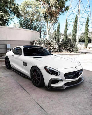 Do Mercedes AMG GT Zestaw nadwozia z włókna węglowego