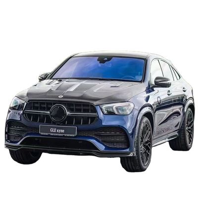 Nowy produkt Kapucha z włókna węglowego dla Mercedes GLE Coupe GLE Kapucha silnika z włókna węglowego Kapucha wnętrza silnika