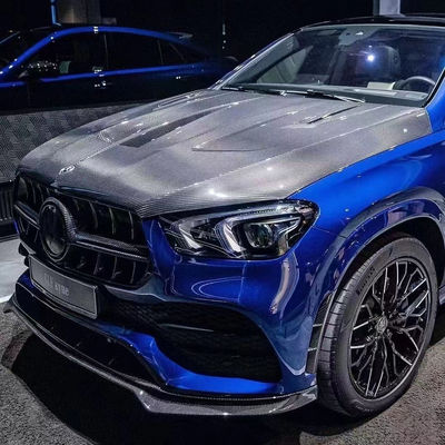 Nowy produkt Kapucha z włókna węglowego dla Mercedes GLE Coupe GLE Kapucha silnika z włókna węglowego Kapucha wnętrza silnika