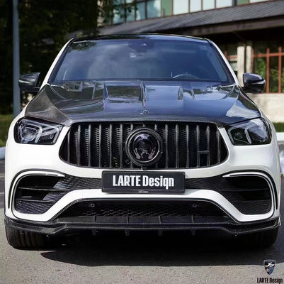 Nowy produkt Kapucha z włókna węglowego dla Mercedes GLE Coupe GLE Kapucha silnika z włókna węglowego Kapucha wnętrza silnika