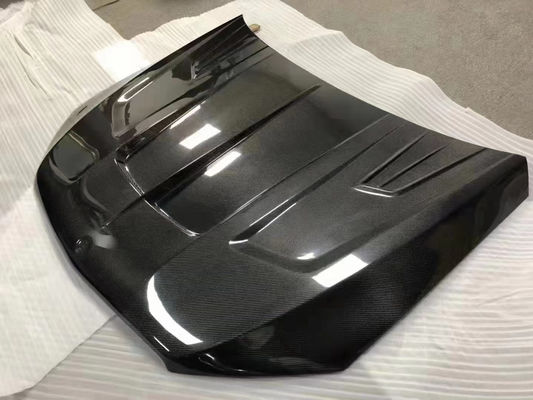 Nowy produkt Kapucha z włókna węglowego dla Mercedes GLE Coupe GLE Kapucha silnika z włókna węglowego Kapucha wnętrza silnika