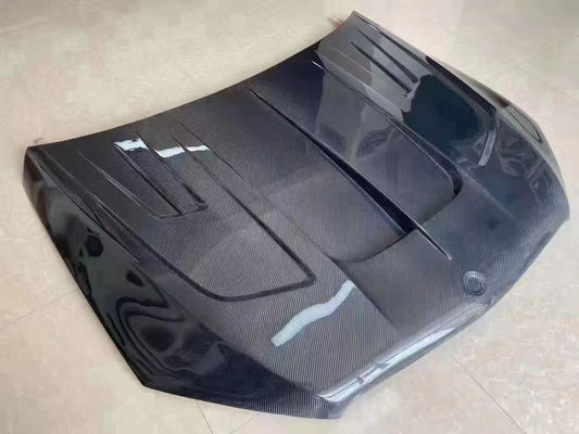 Nowy produkt Kapucha z włókna węglowego dla Mercedes GLE Coupe GLE Kapucha silnika z włókna węglowego Kapucha wnętrza silnika