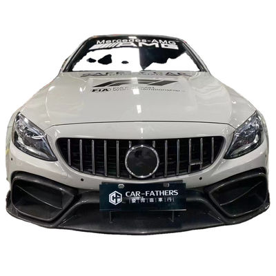 Nowy produkt dla Mercedesa W205 AMG C63 Coupé Body Kit C63 Coupé Zmodernizowany przedni zderzak w stylu IMP
