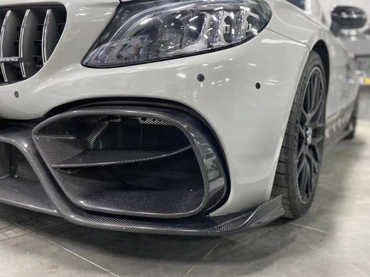 Nowy produkt dla Mercedesa W205 AMG C63 Coupé Body Kit C63 Coupé Zmodernizowany przedni zderzak w stylu IMP