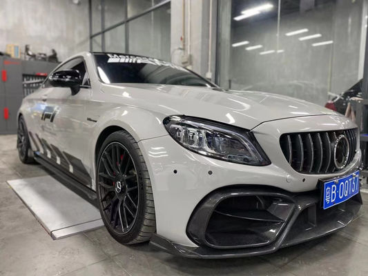 Nowy produkt dla Mercedesa W205 AMG C63 Coupé Body Kit C63 Coupé Zmodernizowany przedni zderzak w stylu IMP