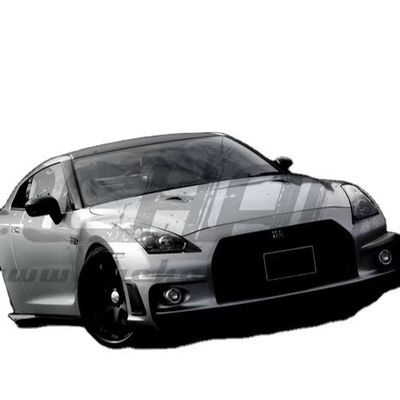 WILSIDE Style Nissan 350z Wide Body Kit 2003 - 2008 GTR 350z Kbd Front Bumper
