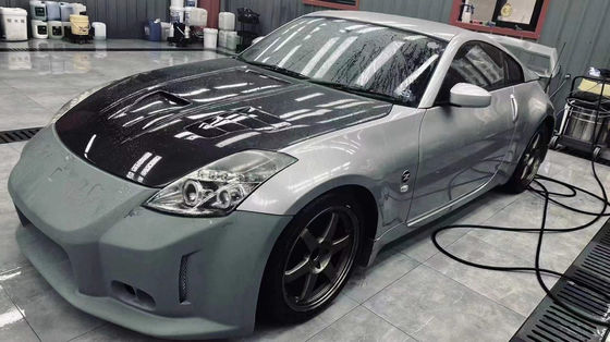 WILSIDE Style Nissan 350z Wide Body Kit 2003 - 2008 GTR 350z Kbd Front Bumper