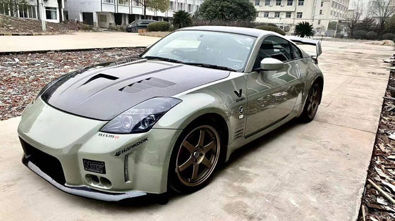 WILSIDE Style Nissan 350z Wide Body Kit 2003 - 2008 GTR 350z Kbd Front Bumper