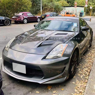 WILSIDE Style Nissan 350z Wide Body Kit 2003 - 2008 GTR 350z Kbd Front Bumper