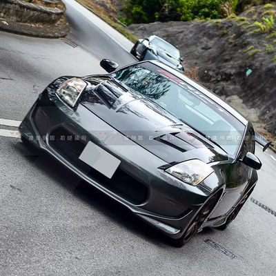 WILSIDE Style Nissan 350z Wide Body Kit 2003 - 2008 GTR 350z Kbd Front Bumper