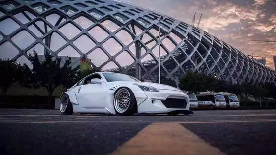 350Z Nissan Body Kit Włókno z żywicy tylny zderzak, dyfuzor samochodowy, przedni spoiler, spódnica.