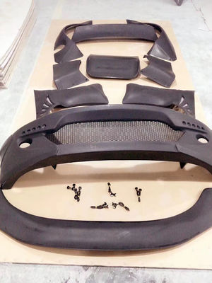 350Z Nissan Body Kit Włókno z żywicy tylny zderzak, dyfuzor samochodowy, przedni spoiler, spódnica.