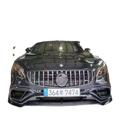Nowy produkt Zestaw nadwozia z włókna węglowego dla Mercedes-Benz S63 Coupe S63 Coupe jest ulepszony do stylu staników