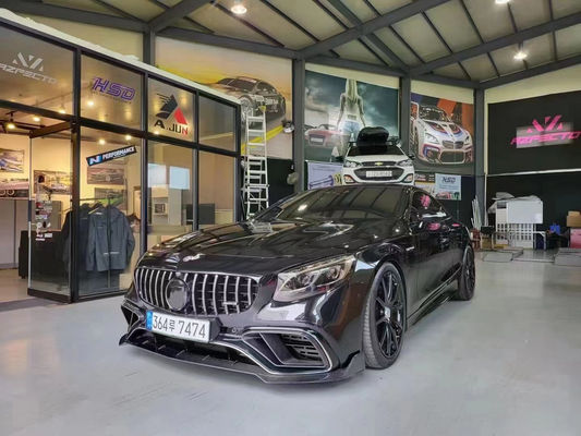 Nowy produkt Zestaw nadwozia z włókna węglowego dla Mercedes-Benz S63 Coupe S63 Coupe jest ulepszony do stylu staników